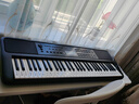 雅马哈（YAMAHA）PSR-E383 儿童成年娱乐学习专业演奏教学力度键电子琴61键 实拍图