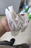 乌斯京一次性手套PVC手套100只大码食品级实验美容清洁烘焙餐饮厨房手套 实拍图