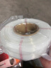 彩格3D打印耗材PLA Basic1.75mm适用拓竹 创想三维 爱乐酷 纵维立方 极光尔沃打印机绘画笔线材白色1kg 实拍图