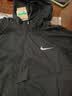 耐克NIKE夏季薄款 男子梭织防晒夹克外套 运动休闲HV4549-010黑色 XL 实拍图
