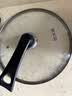 炊大皇 可立可视玻璃锅盖把手炒锅盖30cm304不锈钢包边煎锅火锅蒸锅通用 实拍图