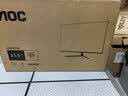 AOC31.5英寸 4K高清 VA HDR低蓝光不闪 出厂校色 三边微边 节能超薄 macmini办公电脑显示器 U32V11N 实拍图