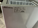 海尔（Haier）100L单温小冰箱冰柜小型家用小冰柜冷柜冷冻冷藏转换一级能效深冷减霜大容量BC/BD-100GHW9D 实拍图