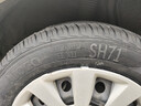 双星JUOGO轮胎 195/60R16 89H X11 适配新轩逸/骐达/启辰D60 实拍图