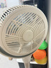 艾美特（AIRMATE）【全屋循环】电风扇空气循环扇大风力家用AI语音遥控卧室一级能效直流变频安静轻音落地扇 SRD259 实拍图