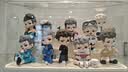 欧拉象 OLA XIANG盲盒展示架 手办收纳 透明防尘 展示盒 奶油风 玩具积木 泡泡玛特labubu展示盒 实拍图
