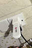 中国联通移动随身wifi6无线网卡免插卡车载随身便携支持5G/4G设备上网路由器流量网卡宽带2026款全国通用 【USB直连款】即插即用-月光白 实拍图