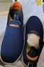 斯凯奇（Skechers）健步鞋男士软底舒适休闲鞋百搭运动一脚蹬轻便网面足弓支撑 实拍图