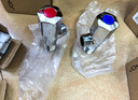 九牧（JOMOO）角阀加厚黄铜家用加长三角阀八字阀止水角阀两只装（1冷1热） 实拍图