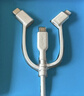 ANKER安克【三合一数据线，京东专供】MFi认证LightningType-C多合一苹果安卓华为iPhone手机快充充电线 三合一数据线-全面兼容 晒单实拍图
