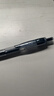 uni三菱【热门商品】 uni-ball UMN-105按动黑色中性笔0.5mm黑笔签字笔商务学生考试专用水性笔 3支 实拍图