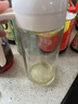 苏泊尔（SUPOR）易拆卸玻璃油壶油罐醋瓶酱油瓶自动翻盖香油壶550mL KGF55DV10 实拍图