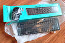 罗技（Logitech）MK220 键鼠套装 无线键鼠套装 办公键鼠套装  多媒体键鼠套装 带无线2.4G接收器 黑色 实拍图