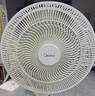 美的（Midea）【幸运草安睡1S】一级能效直流变频声控电风扇家用遥控卧室静音落地扇台式桌面抗菌大风力转页扇 实拍图