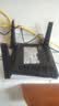 卡维瑞收纳置物架免打孔客厅墙上wifi路由器机顶盒投影仪挂壁放置架 【免打孔不伤墙-90%选择】白色 实拍图
