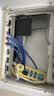 普联（TP-LINK）AX3000M全屋WiFi6套装千兆双频无线AP面板ac+ap套装POE路由器全屋面板 套餐六（5口千兆AC路由器*1+银色面板AP*4） 实拍图