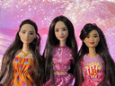 芭比（Barbie）儿童女孩娃娃玩具生日礼物-芭比时尚达人之豹斑姝影JJN59 实拍图