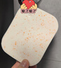 优家（UPLUS）加大加厚海藻洗脸扑洁面扑洗脸绵3个 卸妆清洁洗脸海绵沐浴 实拍图