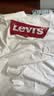 李维斯Levi's情侣美式宽松印花时尚简约舒适潮流纯棉圆领短袖T恤 实拍图
