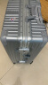 NAUTICA铝框行李箱男生万向轮耐用商务26英寸大容量女旅行箱学生密码皮箱 晒单实拍图