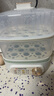 志高（CHIGO）【价保618】煮蛋器 蒸蛋器双层小蒸锅 智能定时自动断电2026款蒸蛋羹早餐一体机小型 JPZDQ859 实拍图