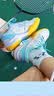 尤尼克斯（YONEX）羽毛球鞋yy入门级训练减震动力垫男女SHB101CR 白/蓝45码 实拍图