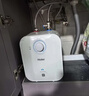 海尔国家补贴6.6升小厨宝电热水器EC6.6FA 一级能效京东自营 2200W速热 家用厨房台下小型储水式热水宝 实拍图