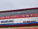 CFMOTOXO狒狒 赛车手 2025款 摩托车 新车上市【门店自提】 星光白 实拍图