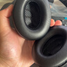 鹏谷适用于bose qc35二代耳罩博士qc45耳机罩原配耳机套小羊皮柔软海绵降噪25通用配件小羊皮-黑色 实拍图