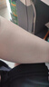 浪莎丝袜女空调房护膝袜7A抗菌夏季女中长款寒腿高筒过膝长筒袜 实拍图