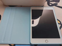 智思慧 适用Apple iPad第7/8/9代保护套苹果平板Air3旋转横竖支撑透明壳硅胶防摔皮套10.2/10.5英寸 蓝色 实拍图
