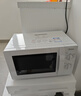 美的（Midea）【价保618】微波炉经典双旋钮家用小型20L平板式易清洁便捷高效速热杀菌除味随机发货2026新款M202 实拍图