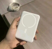 倍思【3C认证】磁吸充电宝无线22.5W快充移动电源10000毫安上飞机适用苹果华为小米户外储能电源 实拍图
