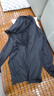 蕉下（beneunder）冰丝防晒衣服男外套防紫外线凉感透气户外钓鱼AL936漫暮黑XL 实拍图