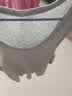 【100%棉】美式纯棉背心男士夏季运动健身重磅无袖t恤男坎肩汗衫 灰色 （100%棉） XL 【建议120-139斤】 实拍图