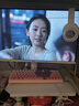 AOC24.5英寸310Hz FastIPS 快速液晶1ms HDR400 硬件低蓝光 三角洲 典雅白游戏电竞显示器25G41SE/WS 实拍图
