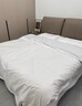 源生活 纯白色酒店四件套 100%纯棉床单被套枕套 1.5米床200*230cm 实拍图