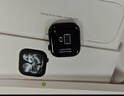 Apple/苹果 Watch S11 智能手表GPS款46毫米银色铝金属表壳雾紫色运动型表带M/L MEVX4CH/B 实拍图