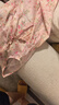 玛米玛卡（MOMOCO）女童连衣裙公主裙夏装纯棉甜美可爱棉布裙公主裙 粉色1 140 实拍图