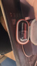 水月雨音乐胶囊PILL 蓝牙耳机耳夹式AI降噪蓝牙6.0真无线开放式不入耳高音质跑步运动通话音乐耳机礼物 黑色+【皮制收纳包】 实拍图