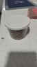 网红咸菜碗玻璃密封罐加厚酱菜盒冰箱保鲜罐小菜泡菜罐分装盒 两只随机装 2个 180ml 实拍图