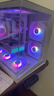 利民（thermalright）TL-C12CW-S  白色argb12cm机箱风扇 幻彩风扇ARGB 4PIN PWM调速风扇 实拍图