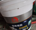 雨虹防水 瓷砖背胶 玻化砖墙砖背胶 强力瓷砖胶 贴砖伴侣 5kg 实拍图