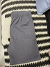 海澜之家睡衣男士睡衣家居服男100%纯棉男士高端睡衣男款四季通用男睡衣 A类100%纯棉15A抗菌防螨-深灰色 2XL -180/105(体重150-170斤) 实拍图