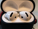 Apple/苹果 AirPods 4(支持主动降噪)搭配无线充电盒(USB-C)苹果耳机 蓝牙耳机适用iPhone/iPad 四代 实拍图