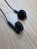 纽曼（Newmine） XL10线控音乐手机耳机半入耳式有线耳机耳麦3.5mm接口 电脑笔记本手机适配 黑色 实拍图