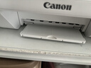 佳能（Canon）E478打印机复印扫描一体机家用无线手机连接打印彩色喷墨照片家庭作业卷子学生办公白色款A4 【E478 白】3in1无线家用 官方标配 实拍图