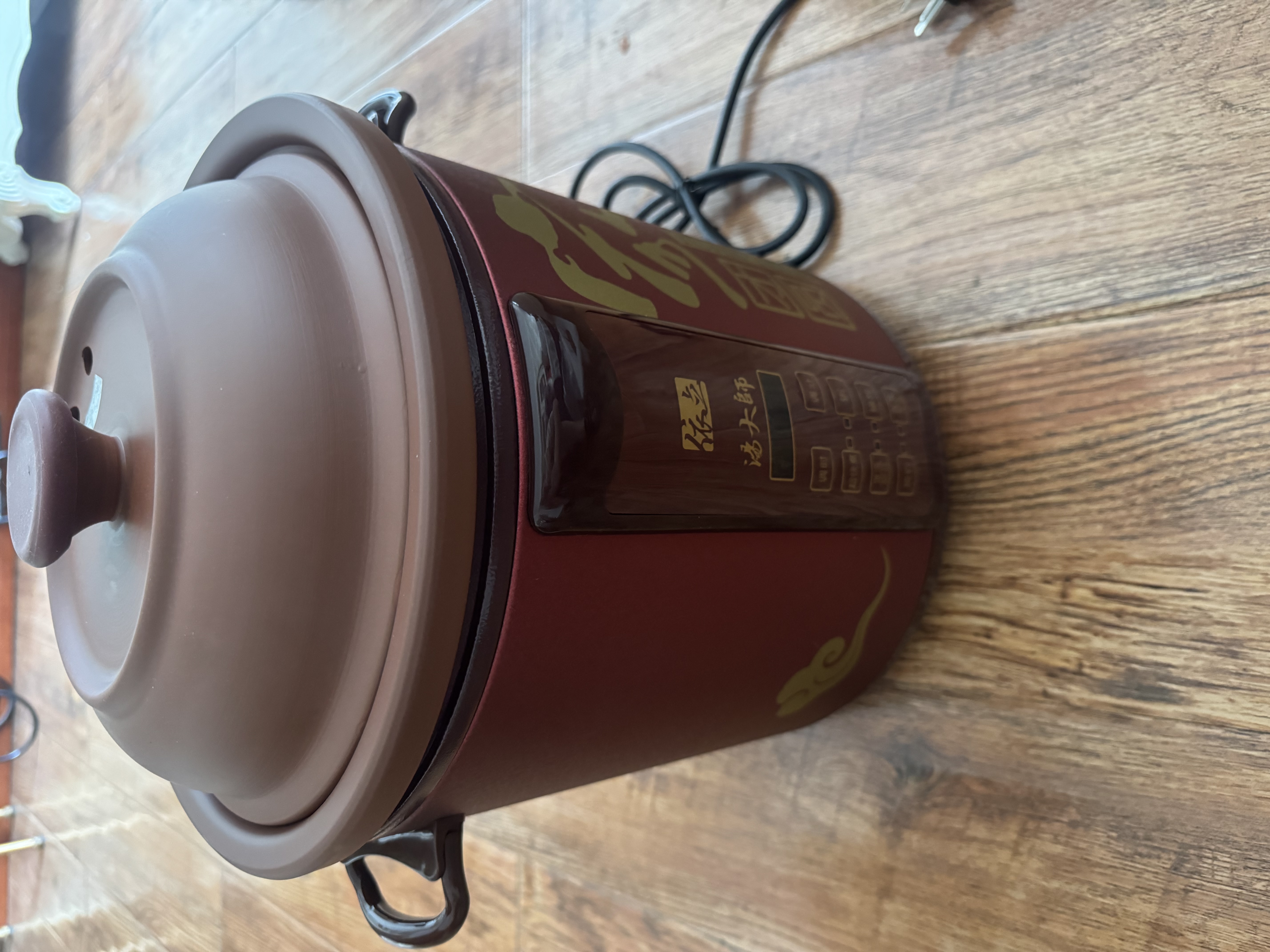 依立智能紫砂锅3L/5L/7L汤大师无涂层电炖锅煮粥煲汤锅全自动预约 依立7升新款/1小时快煮/可慢炖 7L 实拍图