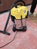 KARCHER德国卡赫价保618桶式吸尘器18L干湿吹三用家用工业开荒装修保洁地毯宠物大容量大功率超强吸力WD1s 实拍图