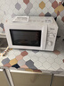 美的（Midea）【价保618】快捷微波炉 家用小型 360°转盘加热 旋钮操控 易洁内胆（M1-L213B二代） 实拍图